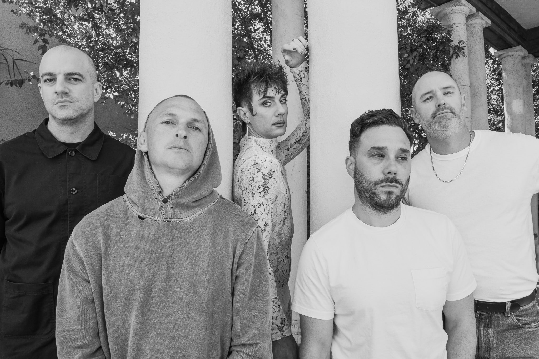 Ceremony Share Jet-Black Post-Punk Single ‘Dark Summer’ Ahead of Upcoming Album