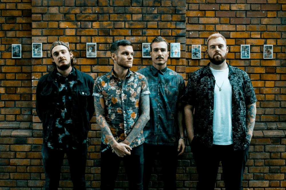 cold years band press shot 2019