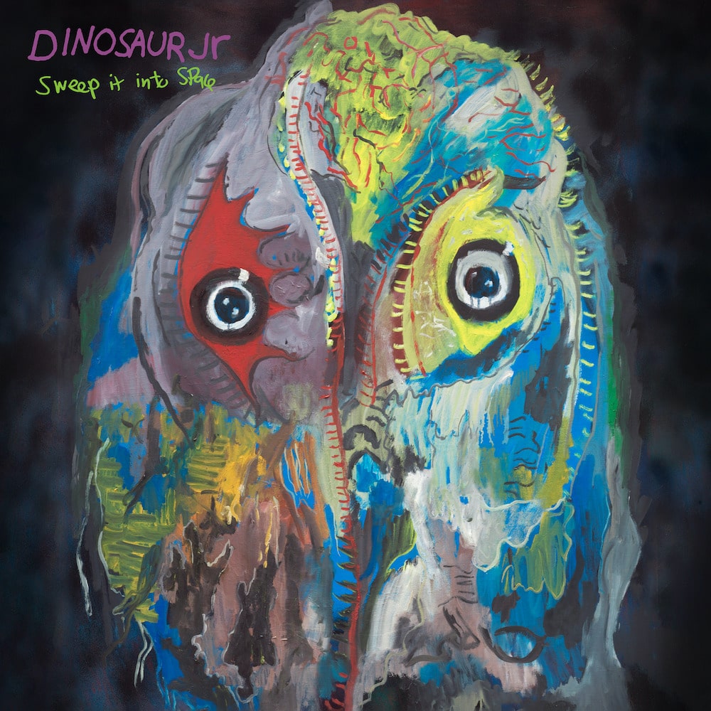 dinosaur jr sweept it into space artwork