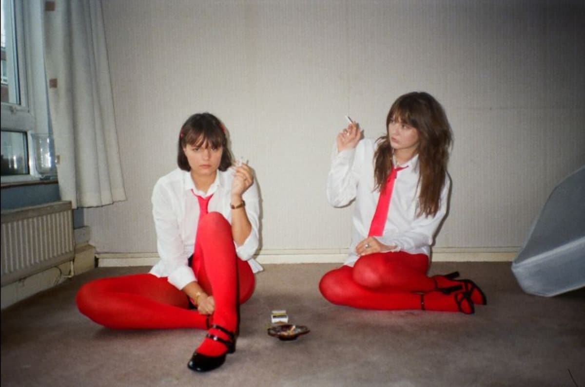 Disgusting Sisters Return with Warped Electronic-Pop Anthem ‘Calvin Klein’