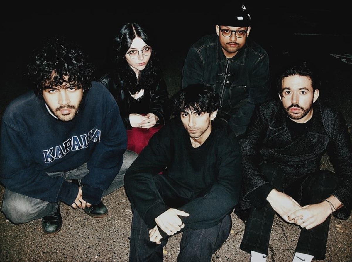 DOUR Announce Debut Album AGORA and Share Tense Opening Single "Neophiliac"