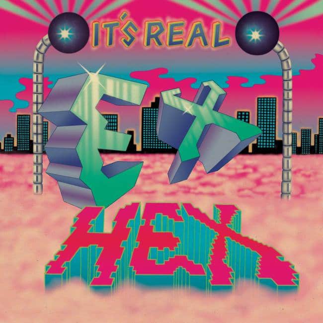 ex hex its real cover artwork