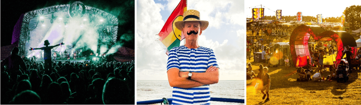 Fatboy Slim, Self Esteem, and Bastille to Headline Camp Bestival 2026