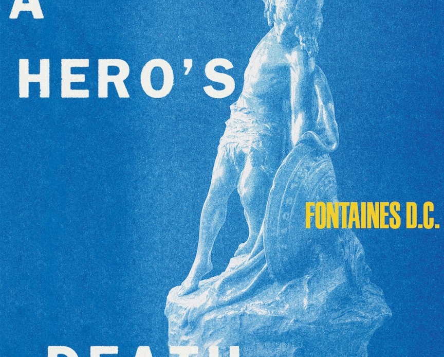 fontaines dc a heros death artwork