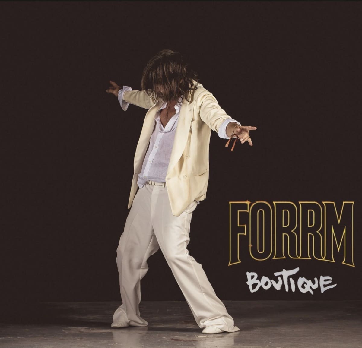 FORRM Frontman Talks ‘BOUTIQUE’, Creative Rebellion, and Merging Rock and Contemporary Art