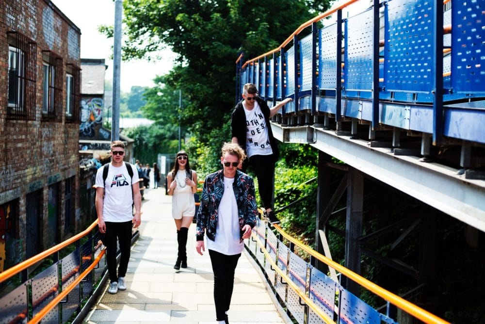 Fours reveal new single Sickly Sweet