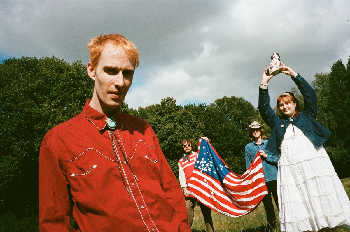 Frank Lloyd Wleft and his Orchestra Unleash Frenetic New Single ‘I Have Been In the Desert So Long’