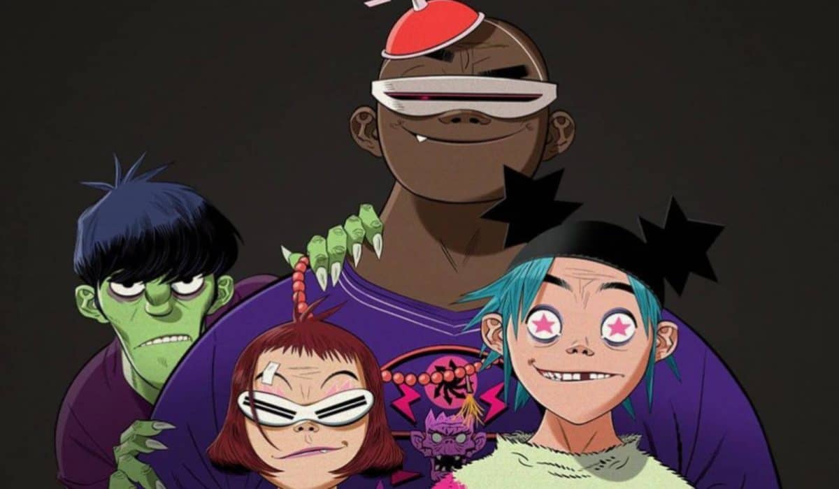 Gorillaz Announce New Exhibition and Live Shows