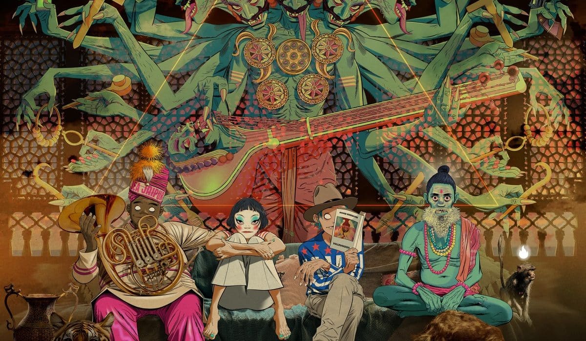 Gorillaz’ The Mountain: Turning Grief into a Spiritual Epic<div class="album-stars-wrapper"><div class="album-rating-stars" style="display: inline-flex; align-items: center;"><i class="fa fa-star"></i><i class="fa fa-star"></i><i class="fa fa-star"></i><i class="fa fa-star"></i><i class="fa fa-star-half-alt"></i></div></div>