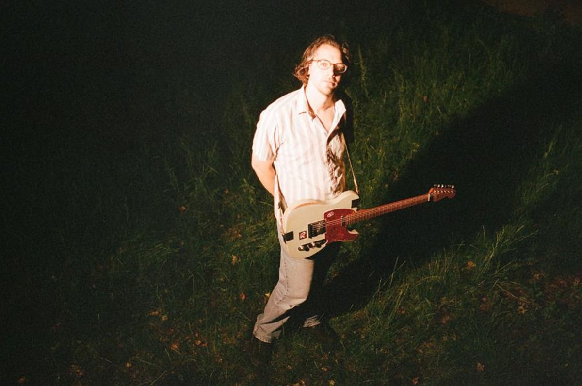 Graham Hunt Shares New Single "Guardian Angel's Arms"