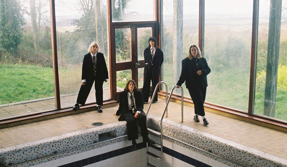 Grandmas House Share Titanic Single ‘Blue Oblivion’ and Detail Record Store Tour