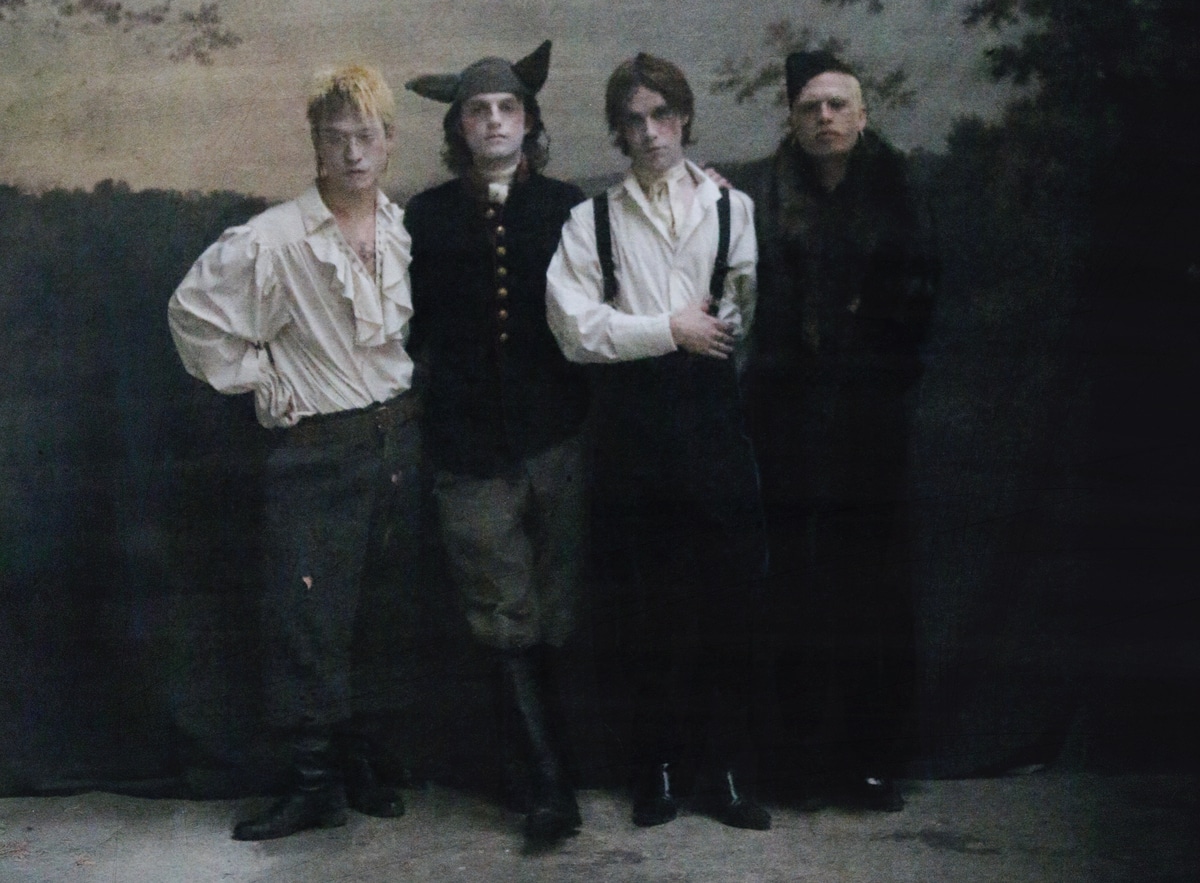HMLTD Return With Abrasive New Single ‘Blitzkrieg’ and Outline Visual Identity