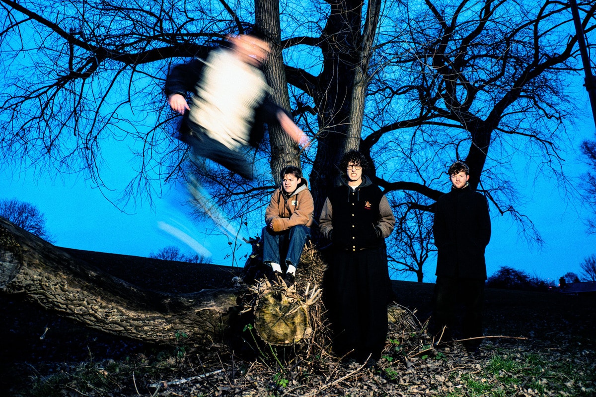 Hungry Return with Fenland Gothic Anthem "Cambridge Is On Fire"