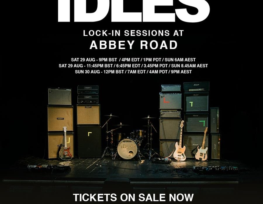 idles lock in sessions at abbey road