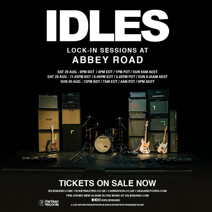 idles lock in sessions at abbey road