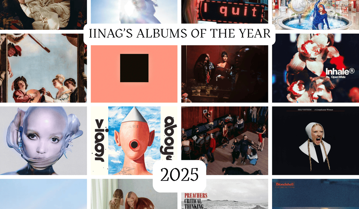 IINAG Album of the Year 2025