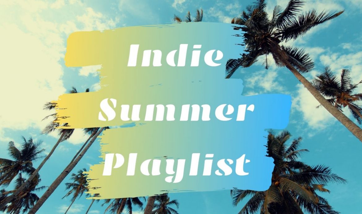 indie summer playlist banner