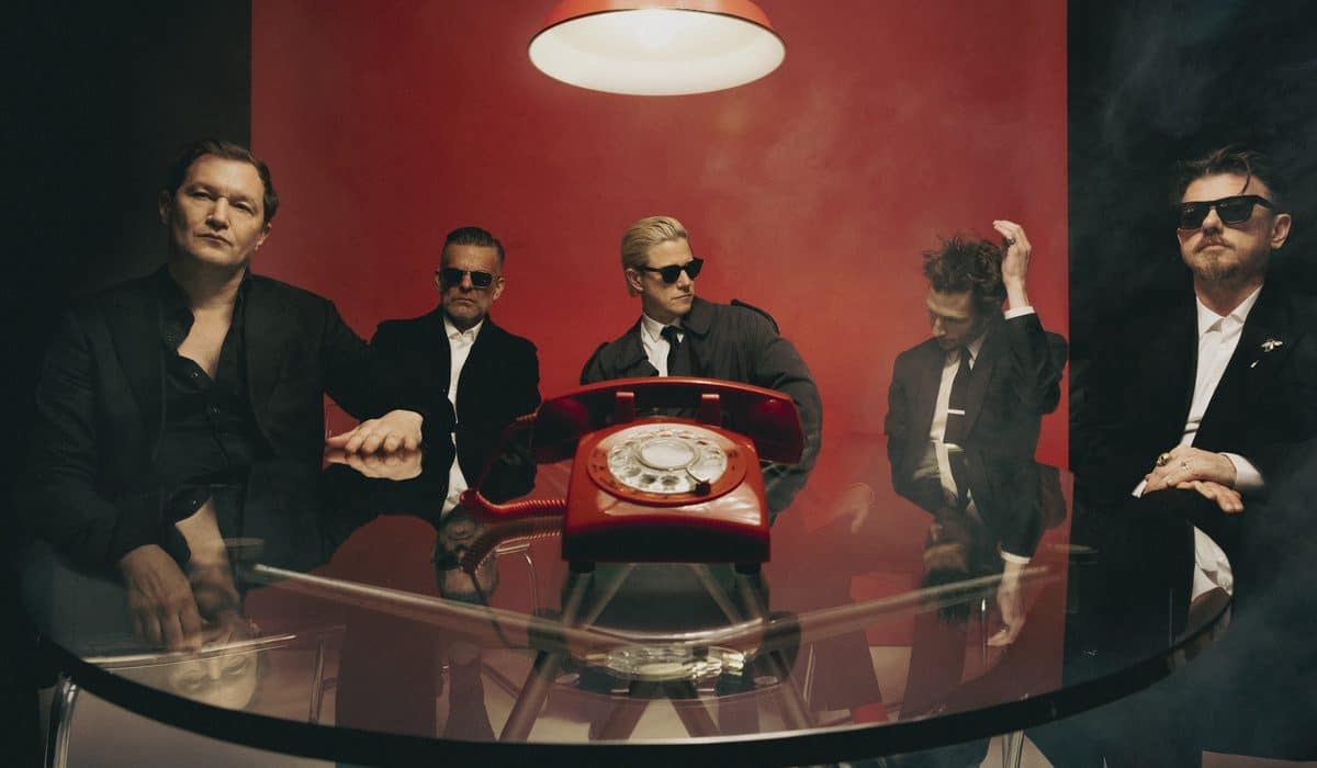Interpol Announce New Album ‘This Mirror Weighs a Ton’ and Share Two Lead Singles