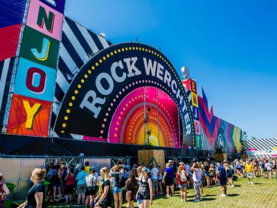 This week's isolation radio is all about Rock Werchter Festival