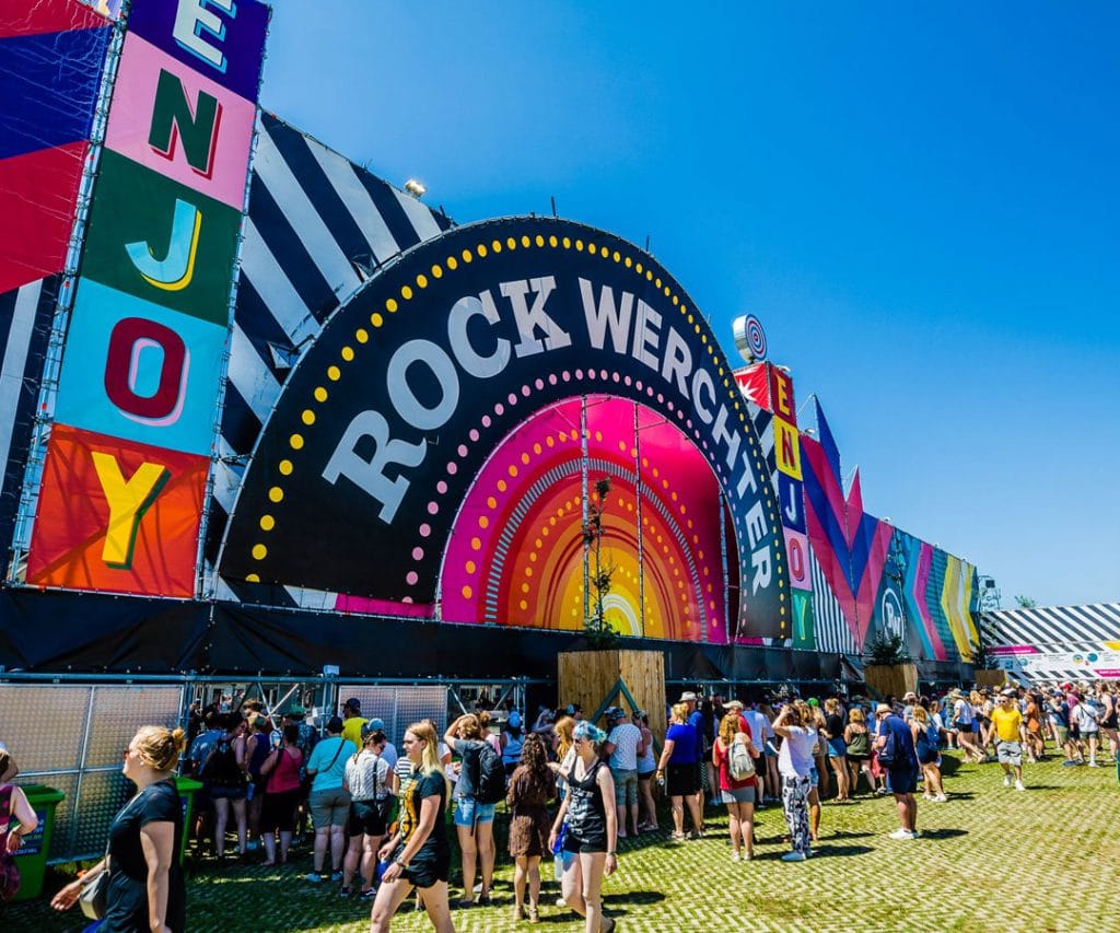 This week's isolation radio is all about Rock Werchter Festival
