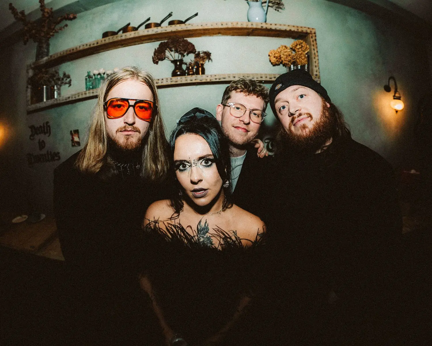 Knife Bride's Sorry About The Plague: A Ferocious EP