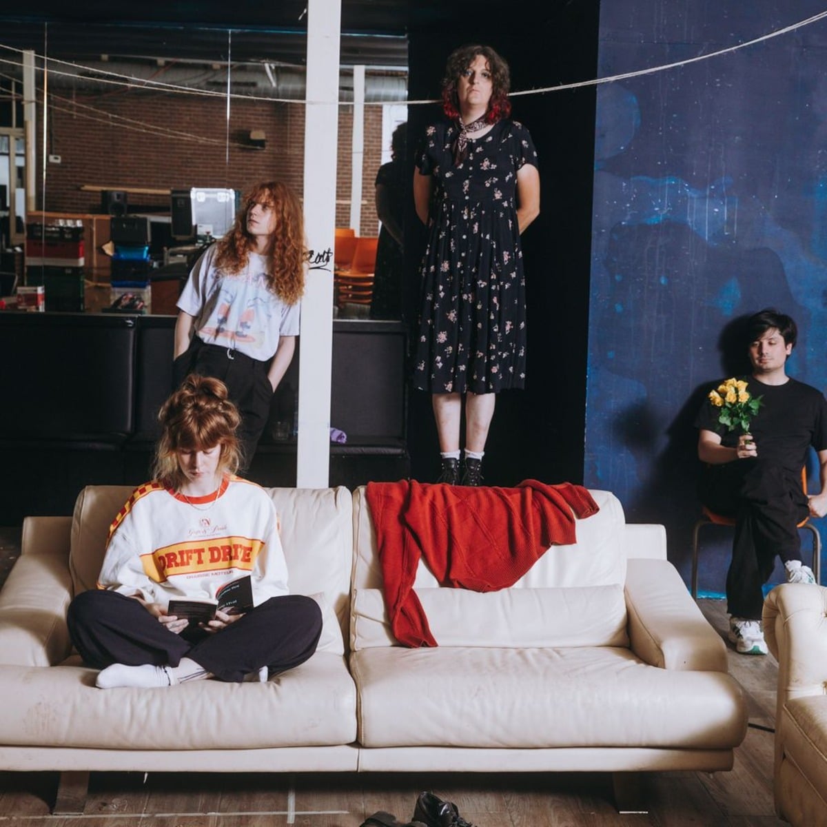 Library Card Announce New Album ‘Peeling An Orange In Just One Go’ and Unleash Cathartic Single ‘People Pleaser’