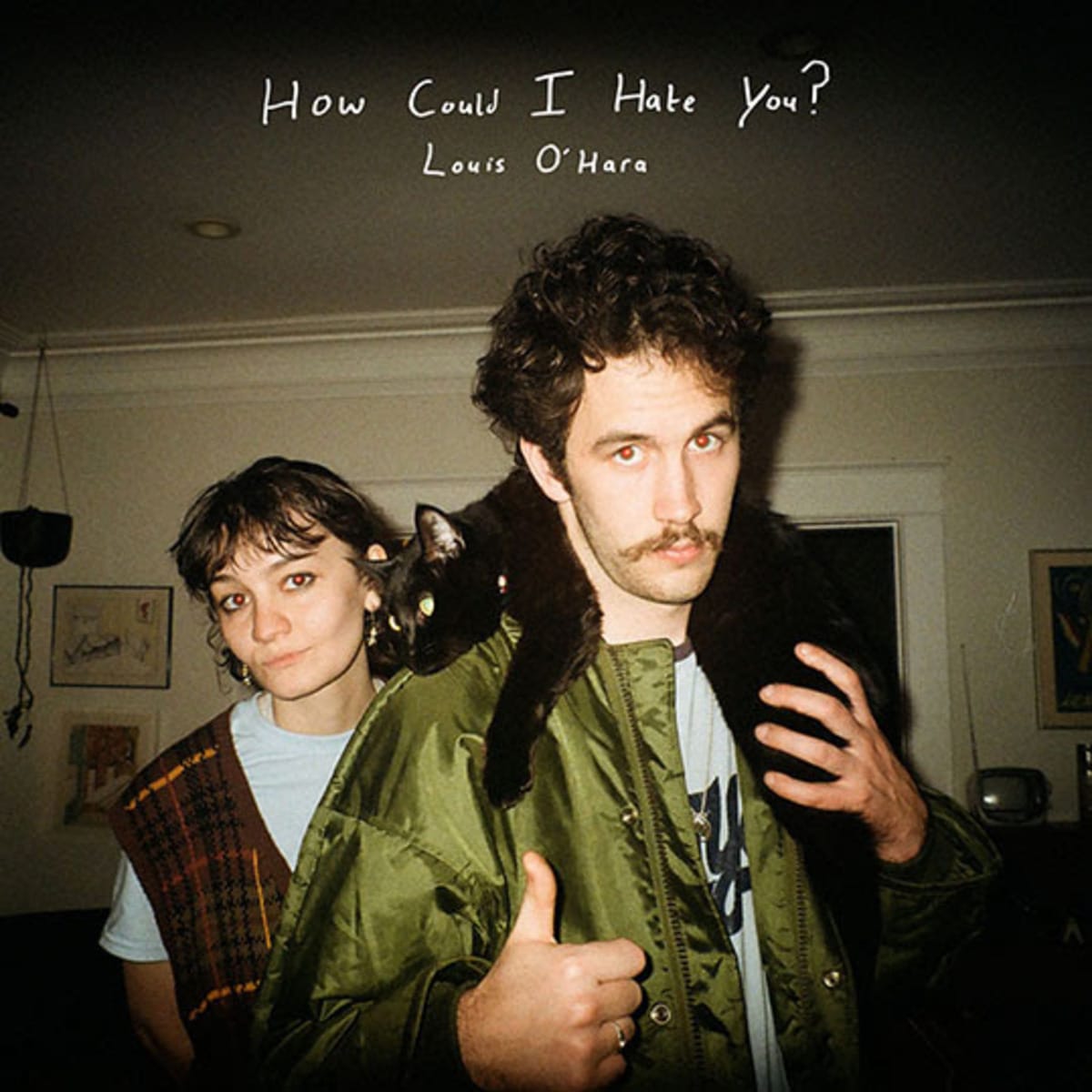 Louis O'Hara announces new album 'How Could I Hate You' Plus Lead Single "Never About Money"