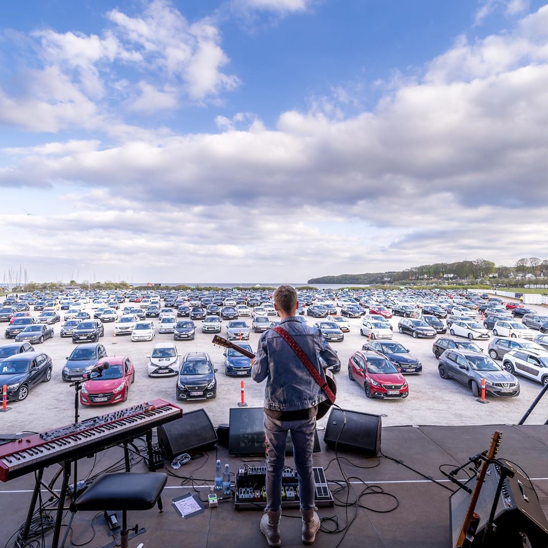 Are drive-in-gigs an alternative during the Covid-19 pandemic?