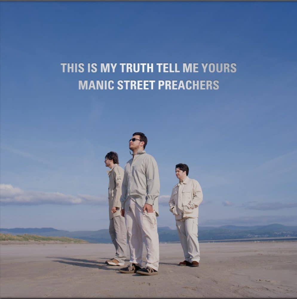 manic street preacher this is my truth tell me yours album artwork