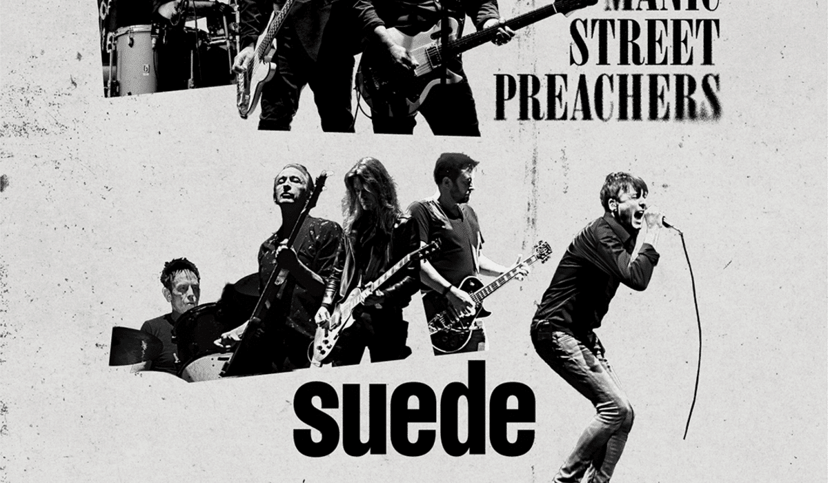 Manic Street Preachers and Suede Announce Massive UK Co-Headline Arena Tour