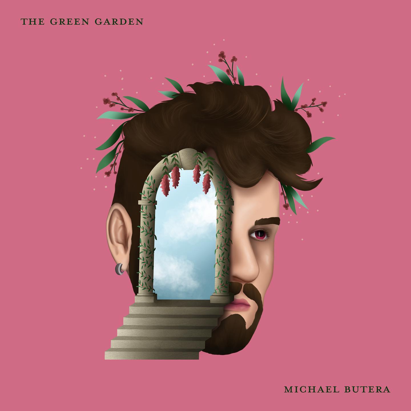 michael butera the green garden artwork
