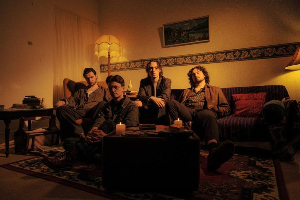 Naked Lungs Shatter the Silence with Incendiary New Single ‘Glitter’