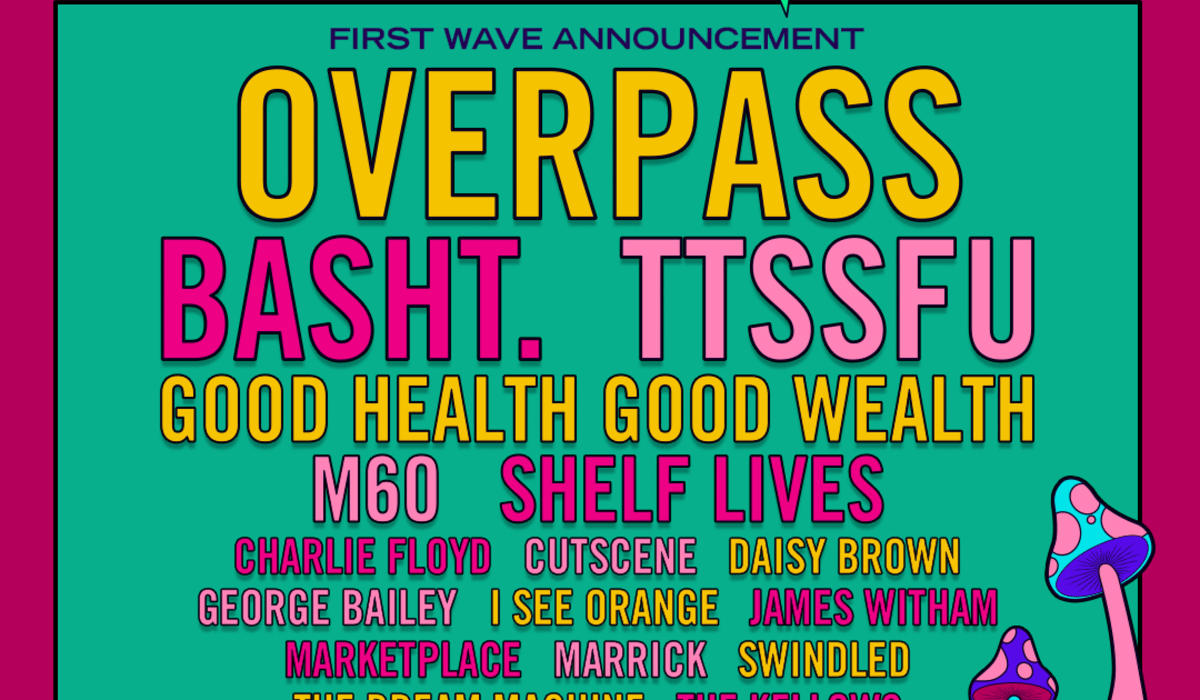 overpass, Basht., and TTSSFU Lead Massive First Wave for The Gathering Sounds 2026