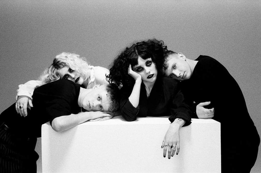 Pale Waves press shot by Danny North for New Year's Eve EP