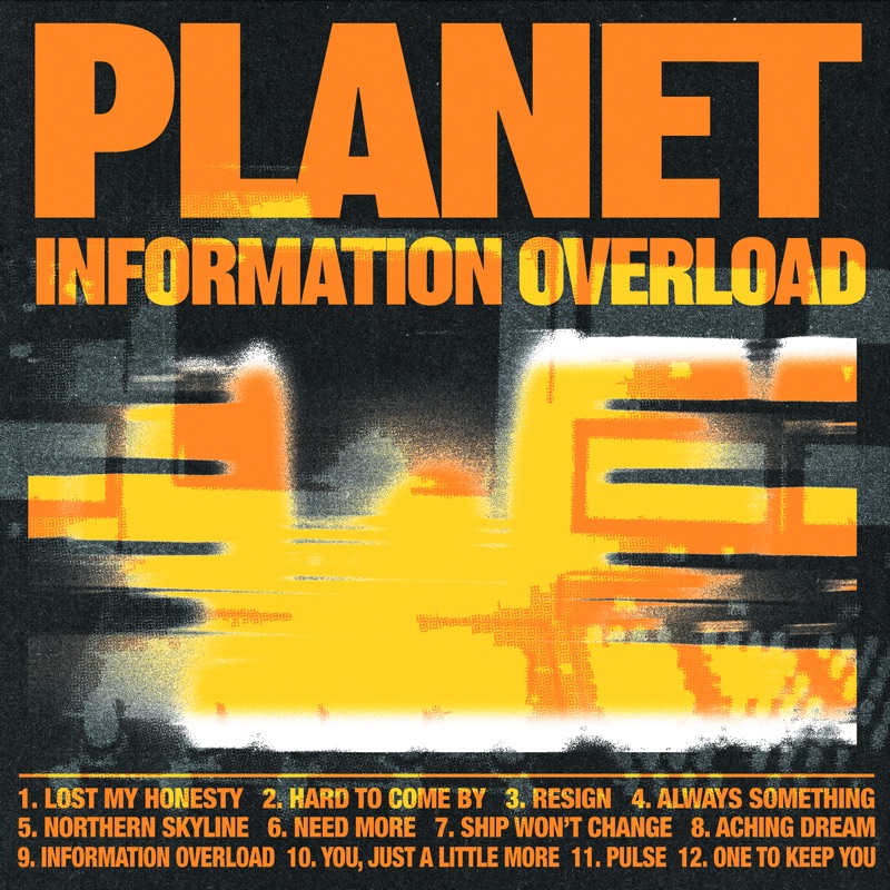 planet information overload artwork