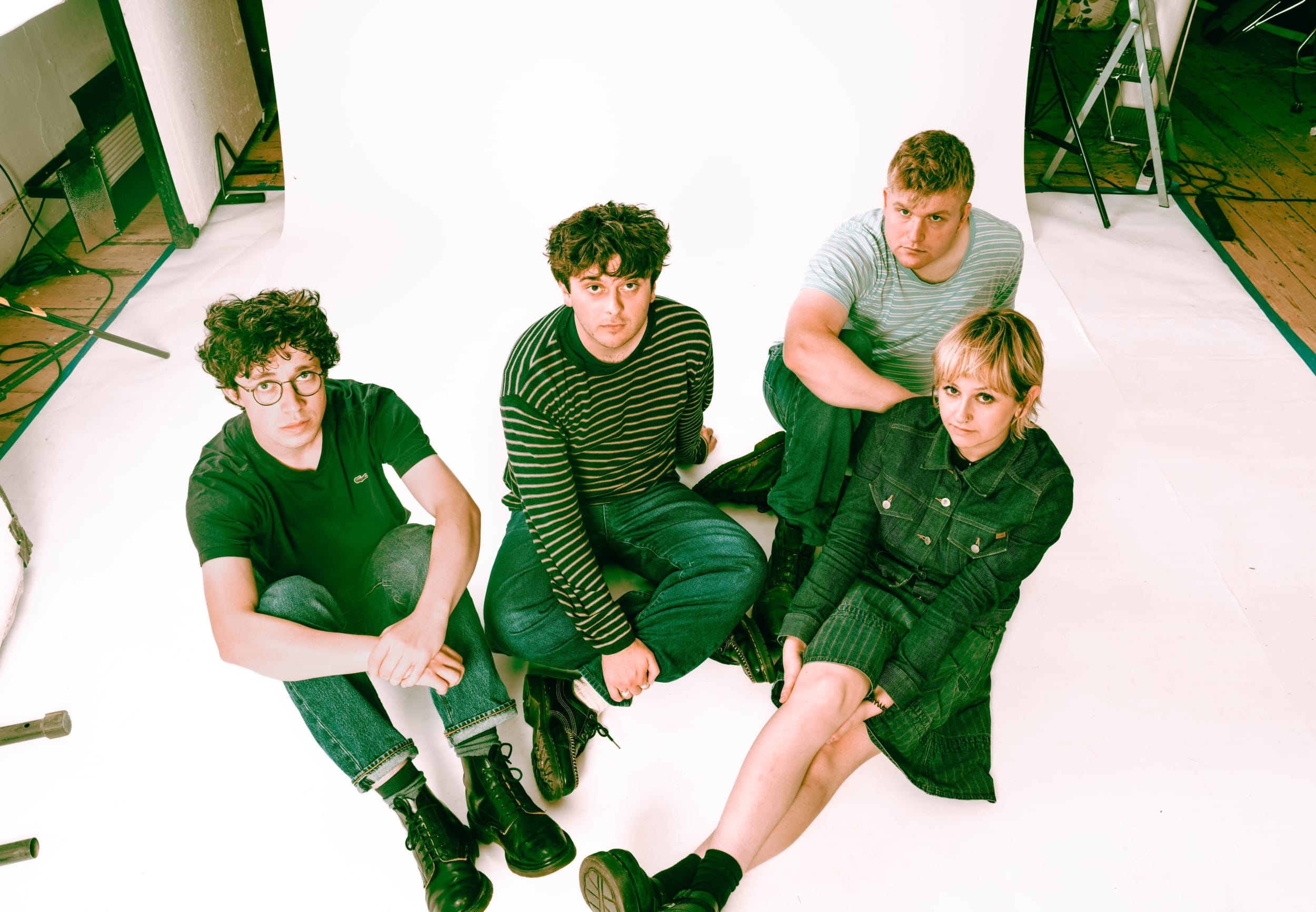 pyncher Announce New EP ‘The Eight Legged Band’ and Share Phoebe Green Collaboration ‘Love You Better’