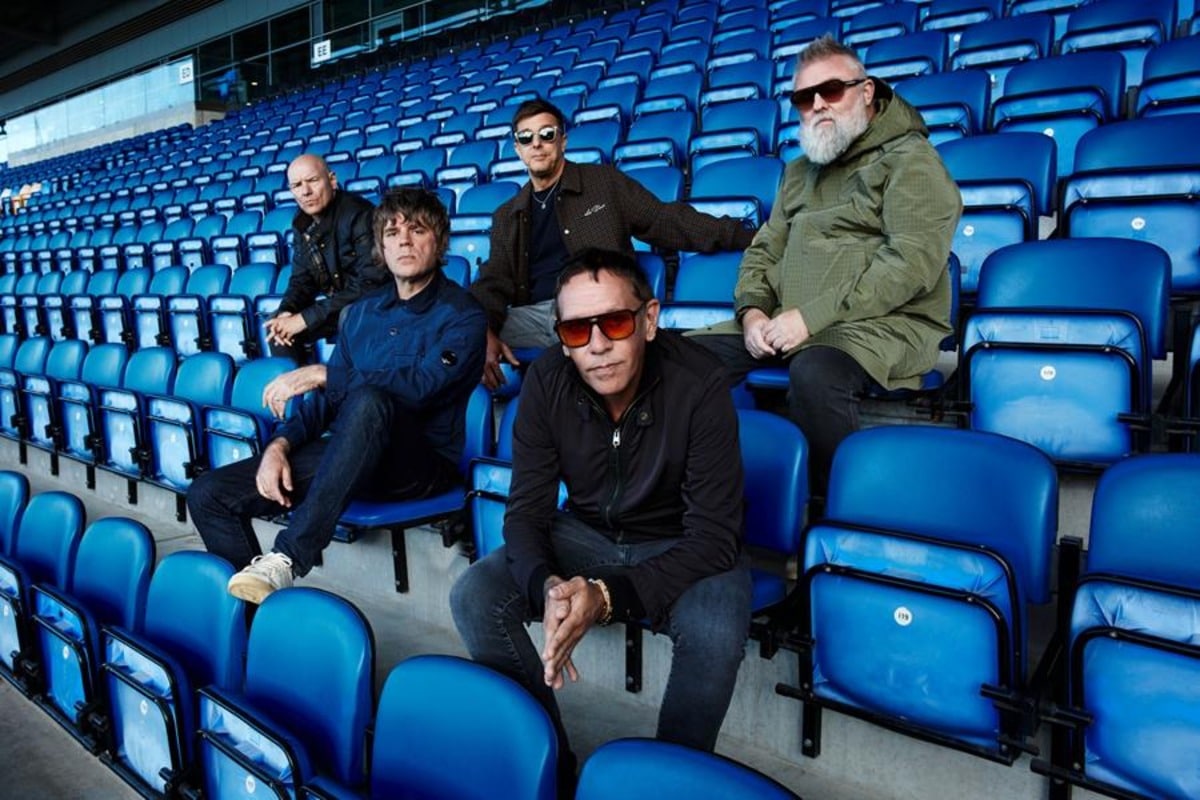 Shed Seven Share New Single ‘Let The Good Times Roll’ Ahead of Self-Titled Album