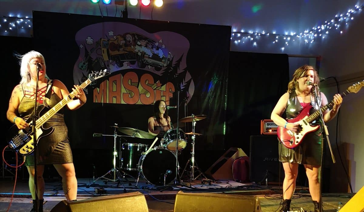 space queen at massif music festival