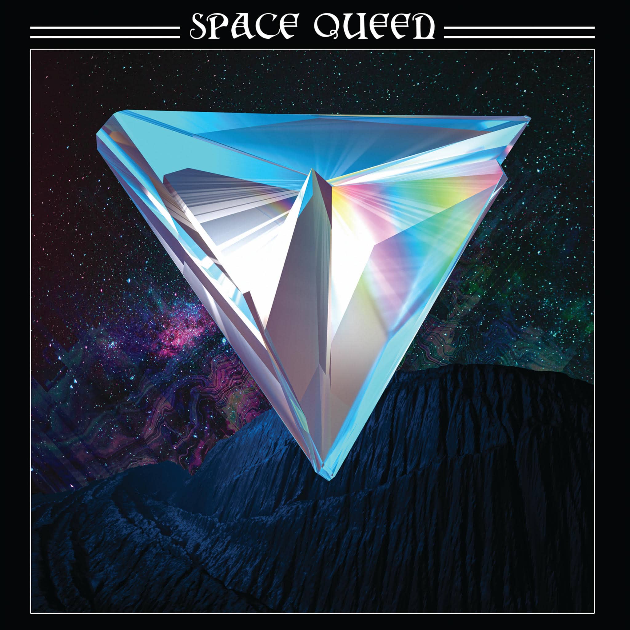 space queen band ep artwork