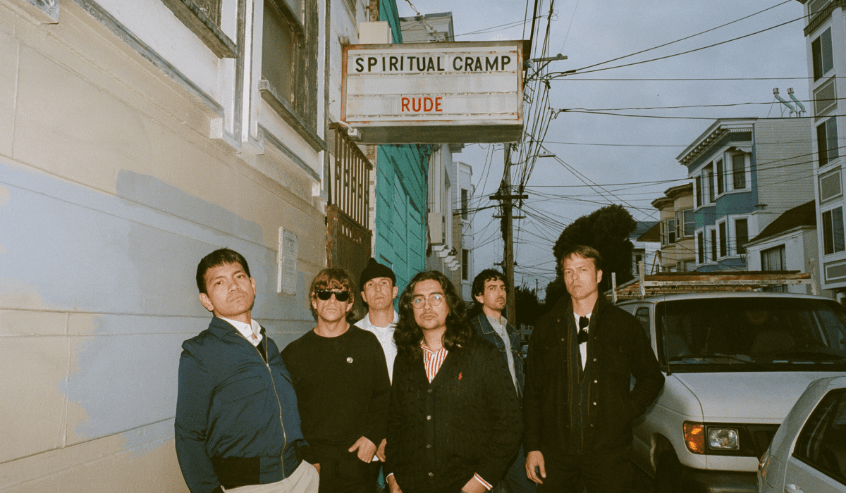 Spiritual Cramp’s RUDE: Punk Meets Ska, Witty Meets Anthemic.<div class="album-stars-wrapper"><div class="album-rating-stars" style="display: inline-flex; align-items: center;"><i class="fa fa-star"></i><i class="fa fa-star"></i><i class="fa fa-star"></i><i class="fa fa-star"></i><i class="far fa-star"></i></div></div>