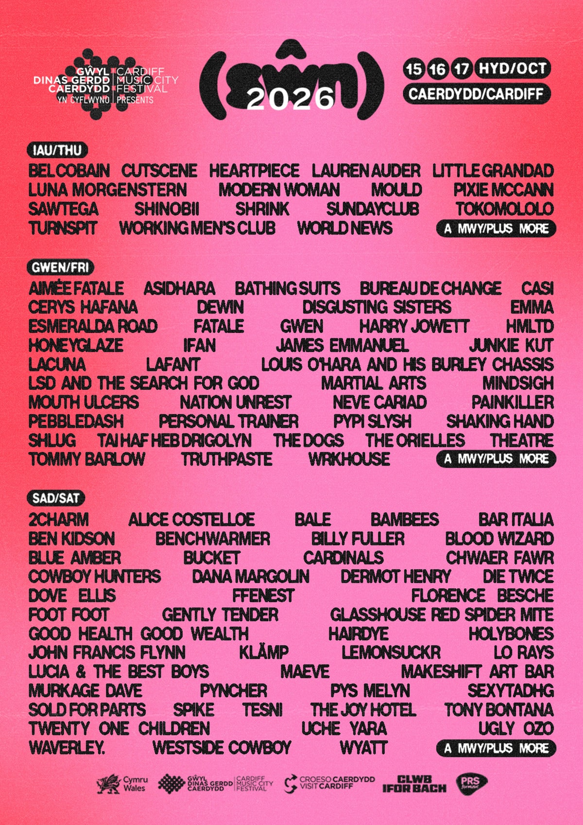 Sŵn Announce Second Wave Of Acts Including Westside Cowboy, Truthpaste and more