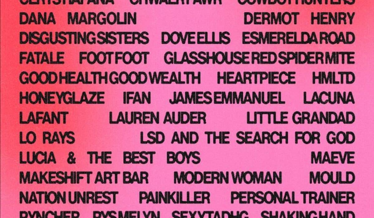 Sŵn Festival Unveils Packed First Wave of Names for Its 19th Edition