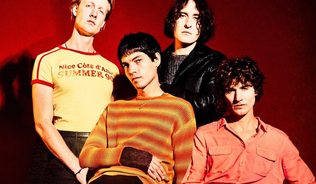 Temples Dive Into the Electronic Deep End With New Single ‘Jet Stream Heart’