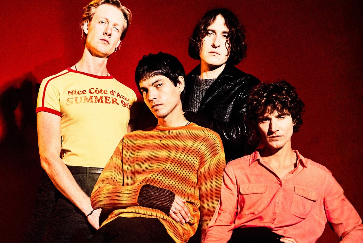 Temples Dive Into the Electronic Deep End With New Single ‘Jet Stream Heart’