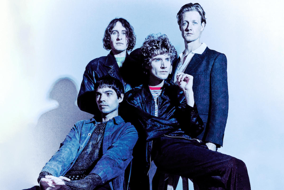Temples Venture Into Electronic Territory with New Single ‘Blue Flame’
