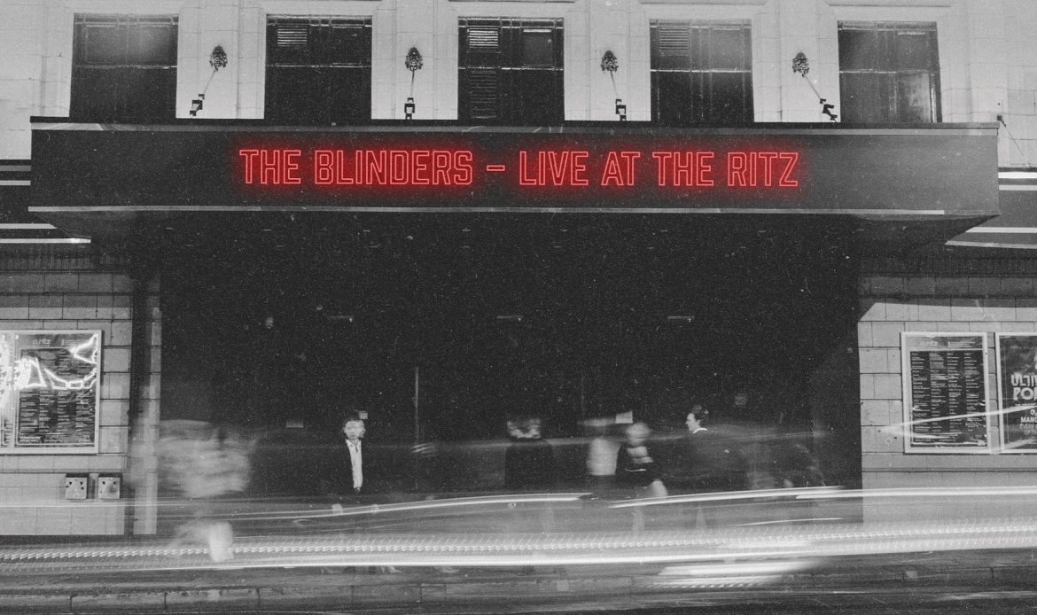 the blinders live at the ritz album artwork