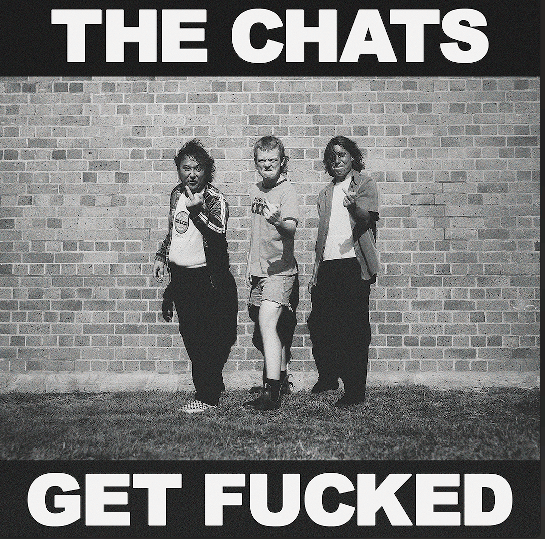 the chats get fucked album artwork