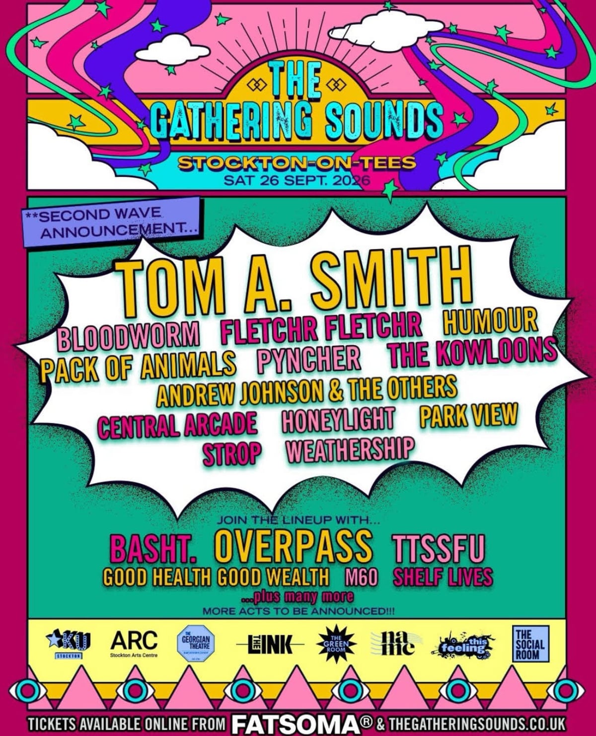 The Gathering Sounds Festival Proves the North East Is a Musical Powerhouse
