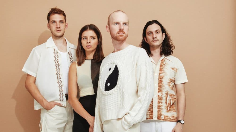 The Jungle Giants have returned with the uplifting new track Sending Me Ur Love
