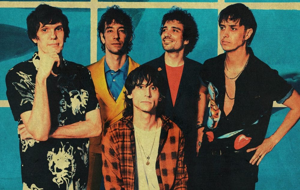 The Strokes return with new music and a London show